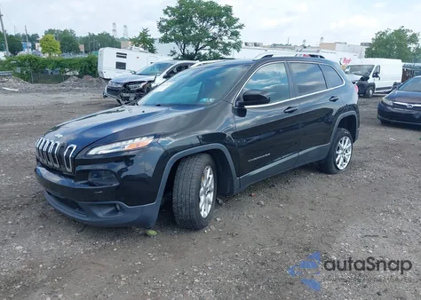 2016 Jeep Cherokee Latitude from USA, damaged, VIN 1C4PJLCB2GW362669